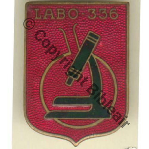 LABORATOIRE D.ARMEE 336  AUGIS Sc.grandspins13 400EurInv